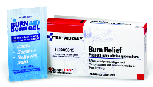 COMPOUND BURN RELIEF 35GRAM PACK 6/PKG (PK) - Burn Treatments-Red